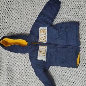 Baby boy winter jacket